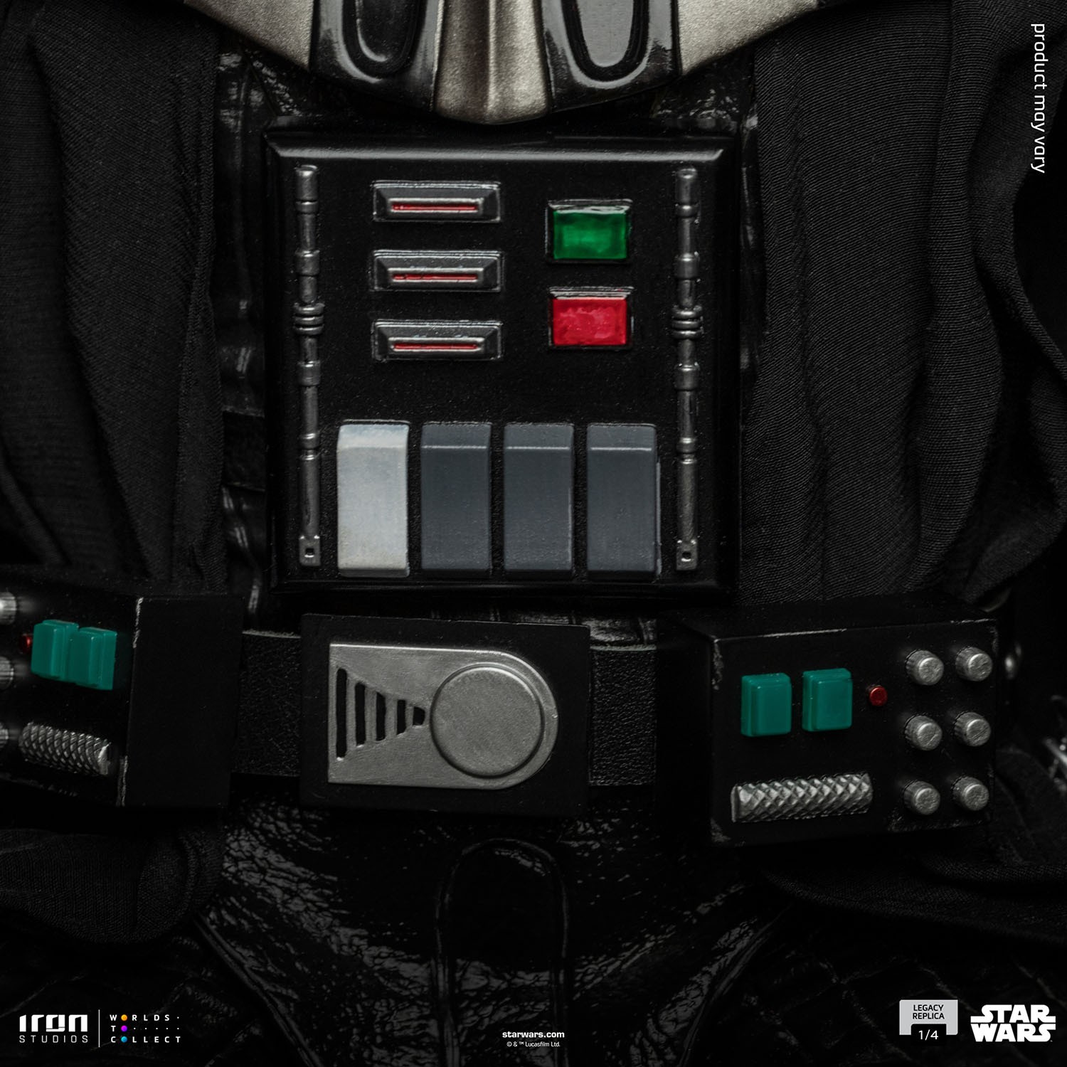 Darth Vader on Throne