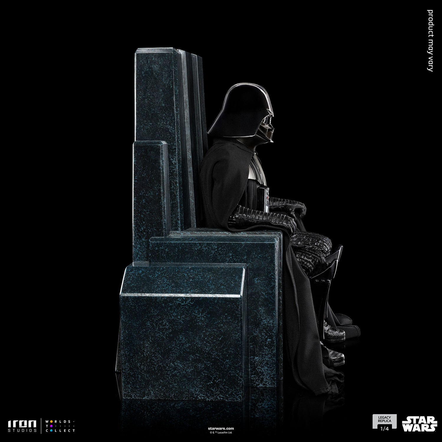 Darth Vader on Throne