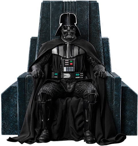 Darth Vader on Throne