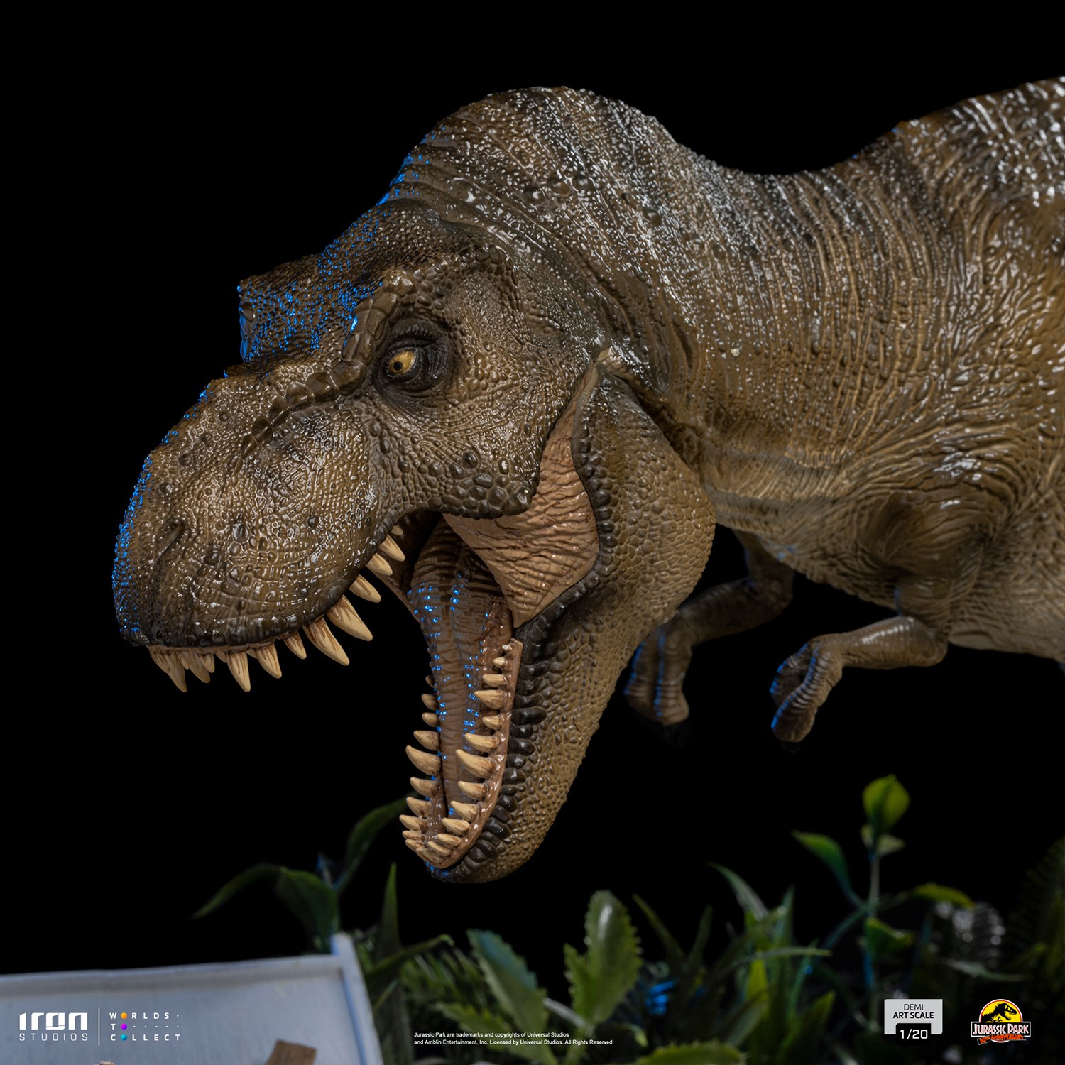 T-Rex and Donald Gennaro