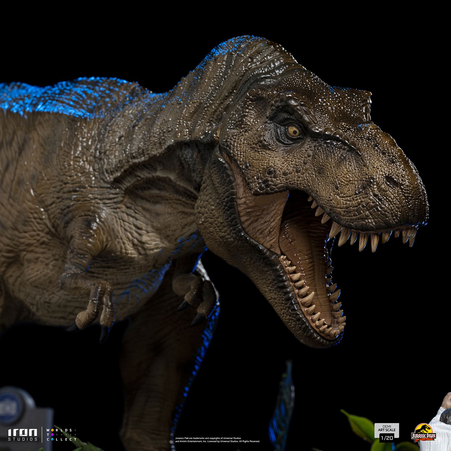 T-Rex and Donald Gennaro