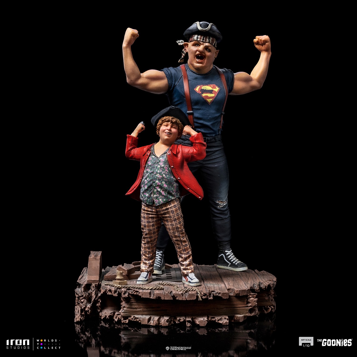 Sloth and Chunk Collector Edition - Prototype Shown