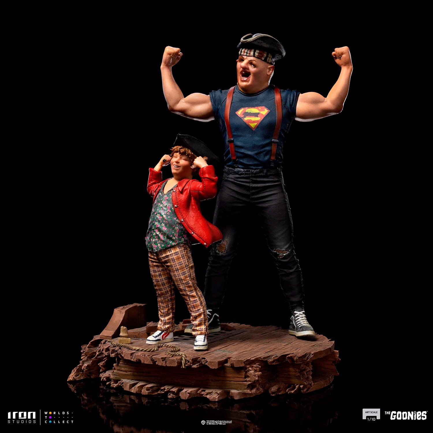 Sloth and Chunk Collector Edition - Prototype Shown