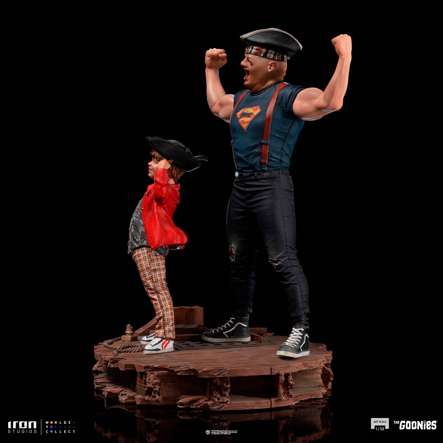 Sloth and Chunk Collector Edition - Prototype Shown