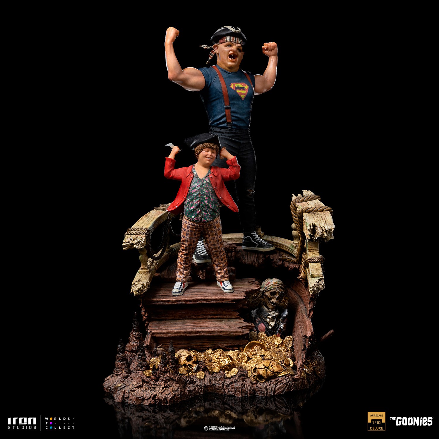 Sloth and Chunk Deluxe- Prototype Shown