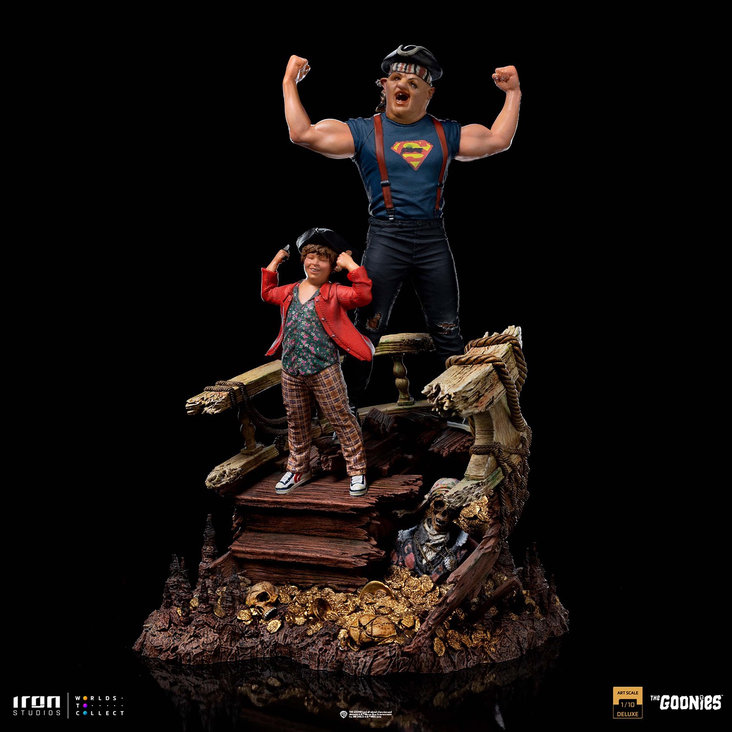 Sloth and Chunk Deluxe- Prototype Shown