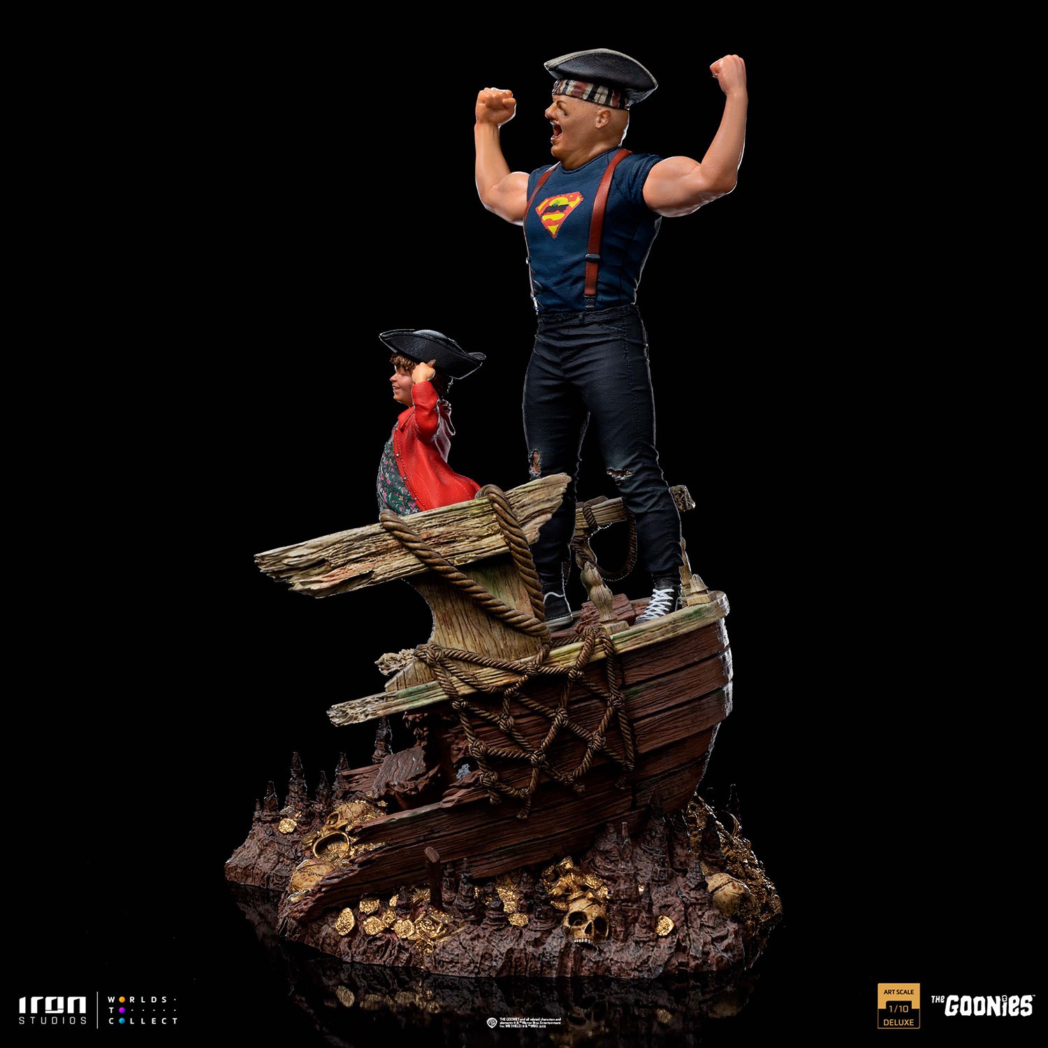 Sloth and Chunk Deluxe- Prototype Shown
