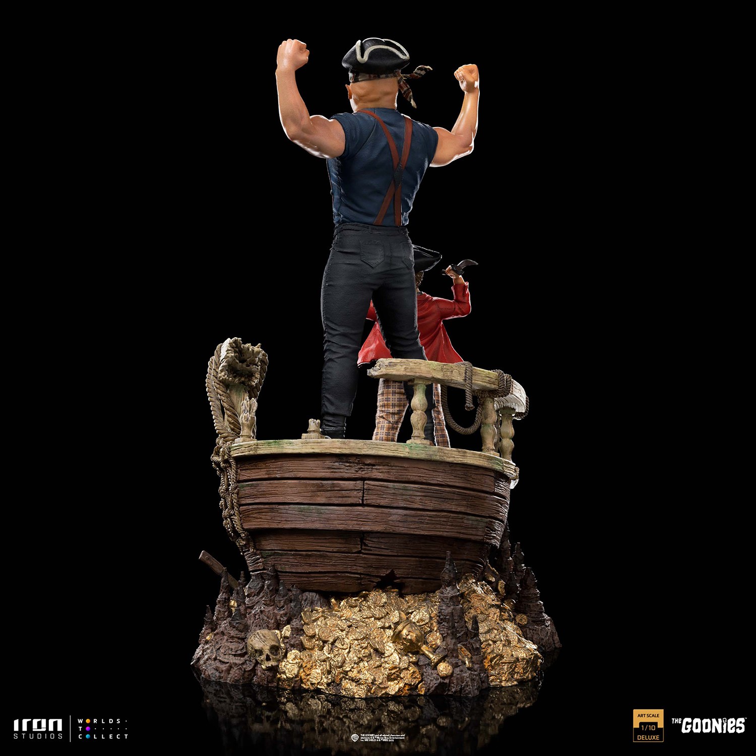 Sloth and Chunk Deluxe- Prototype Shown