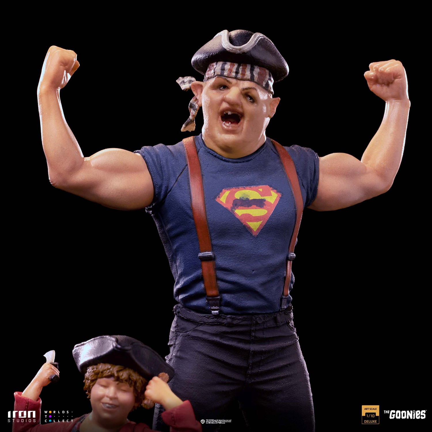 Sloth and Chunk Deluxe