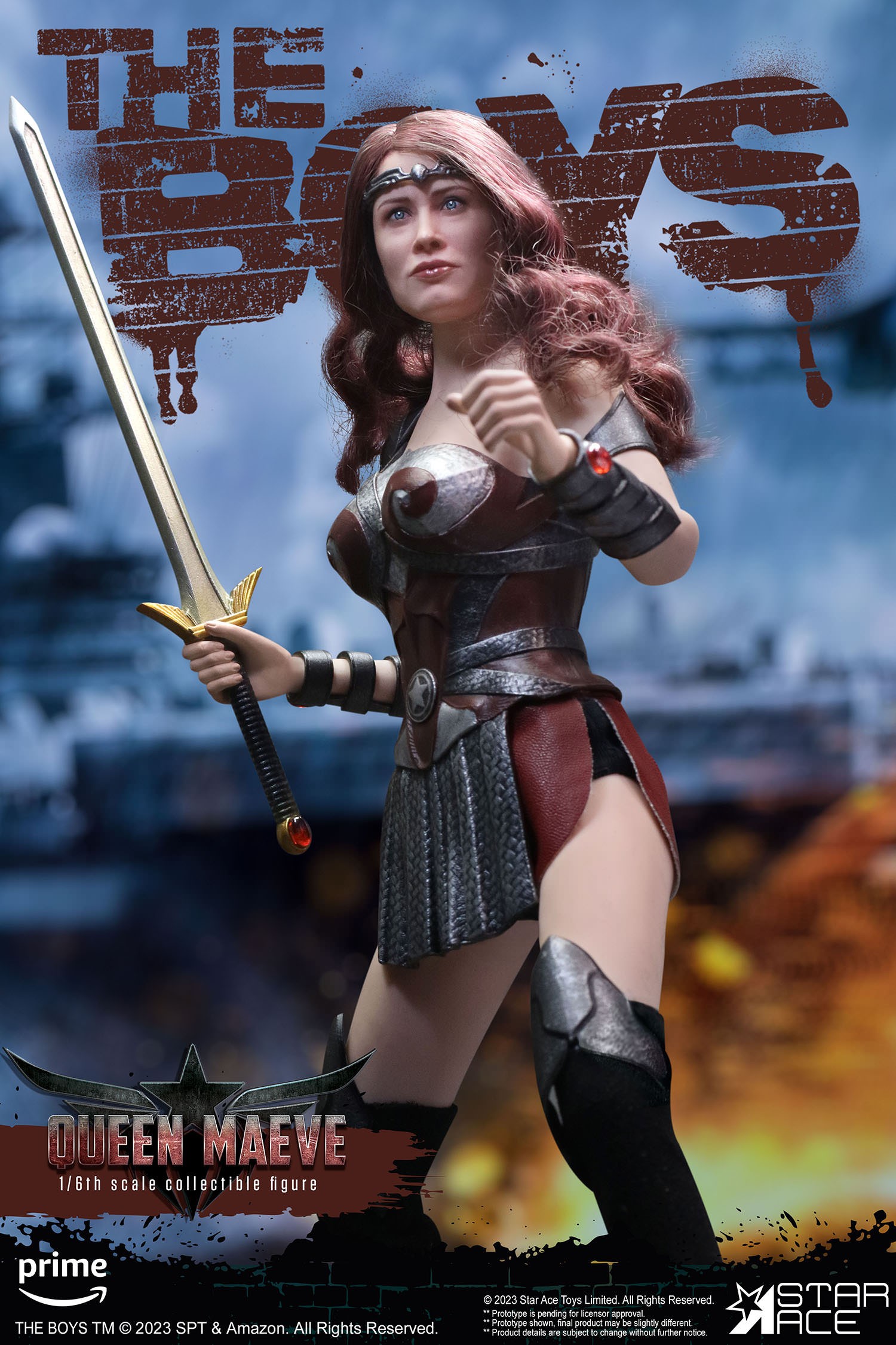 Star ace store action figures