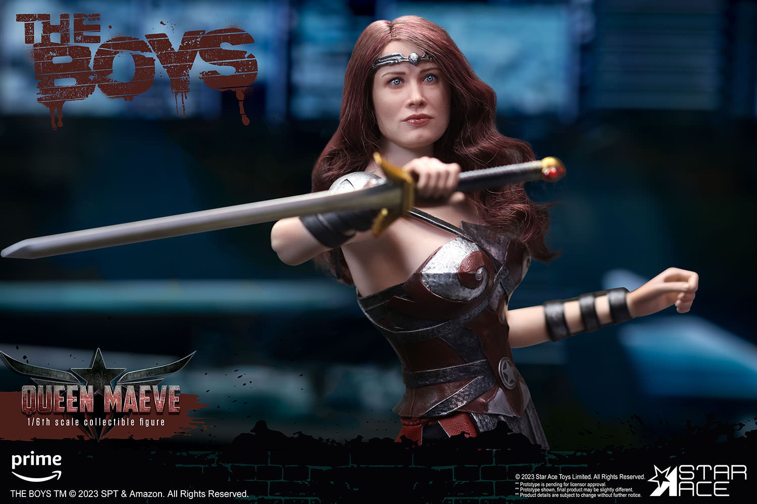 Queen Maeve Deluxe- Prototype Shown