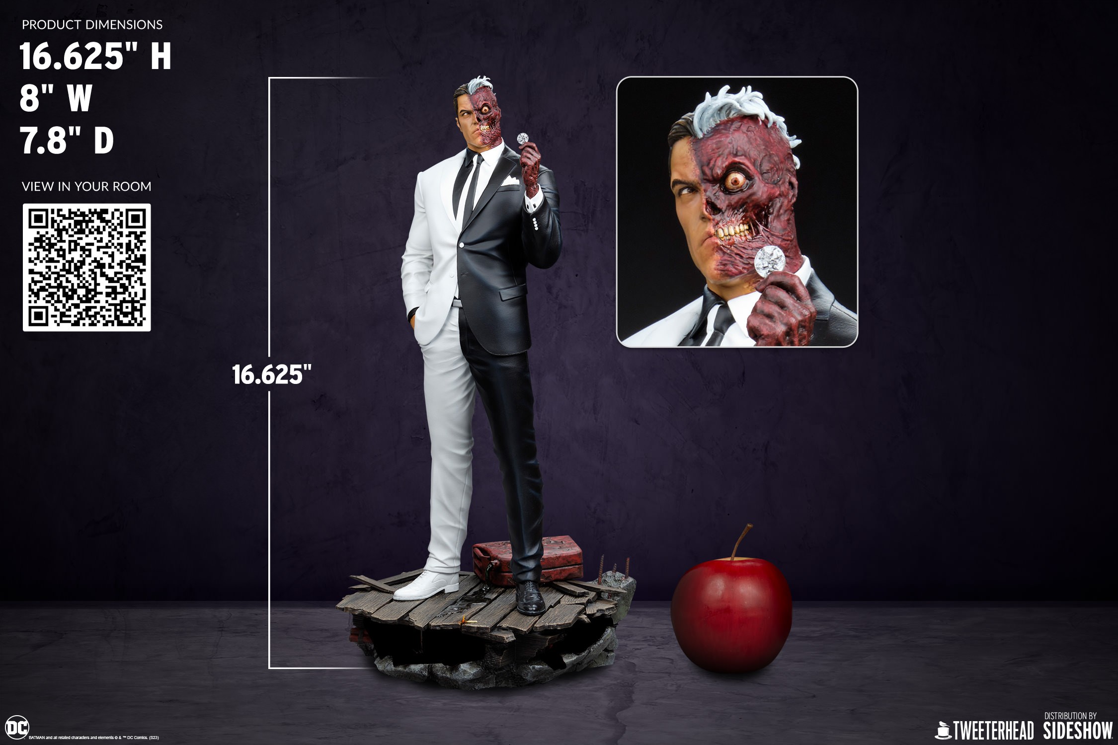 Two-Face (Prototype Shown) View 2