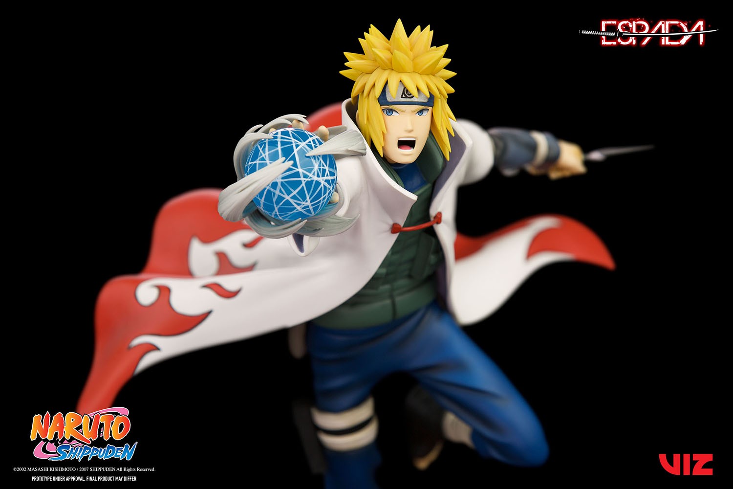 Minato Namikaze Vs Nine Tailed Fox- Prototype Shown