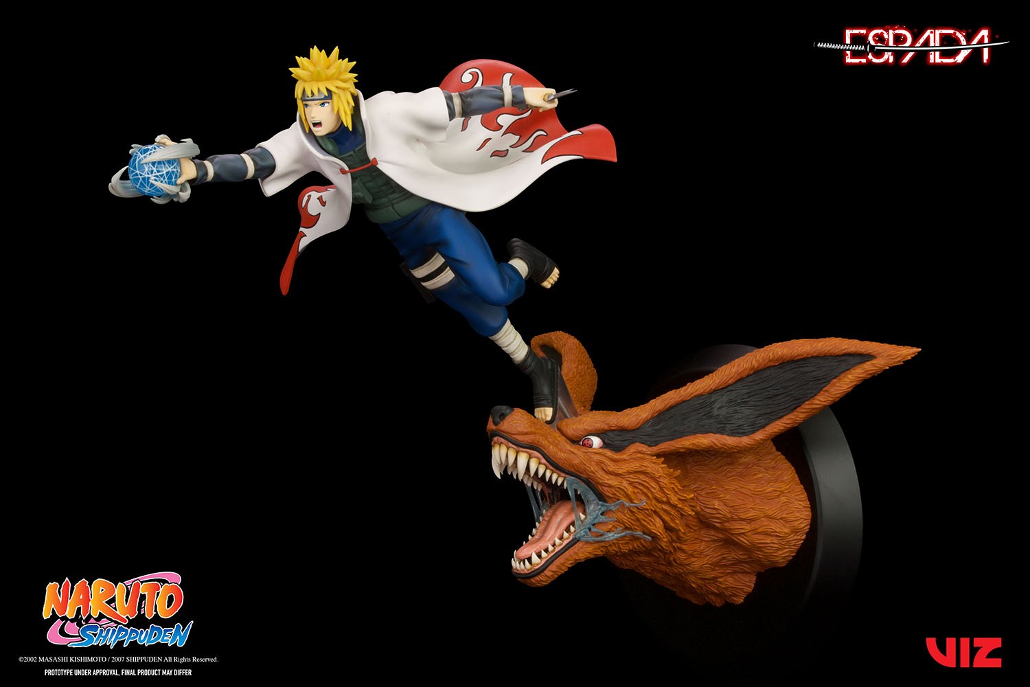 Minato Namikaze Vs Nine Tailed Fox- Prototype Shown