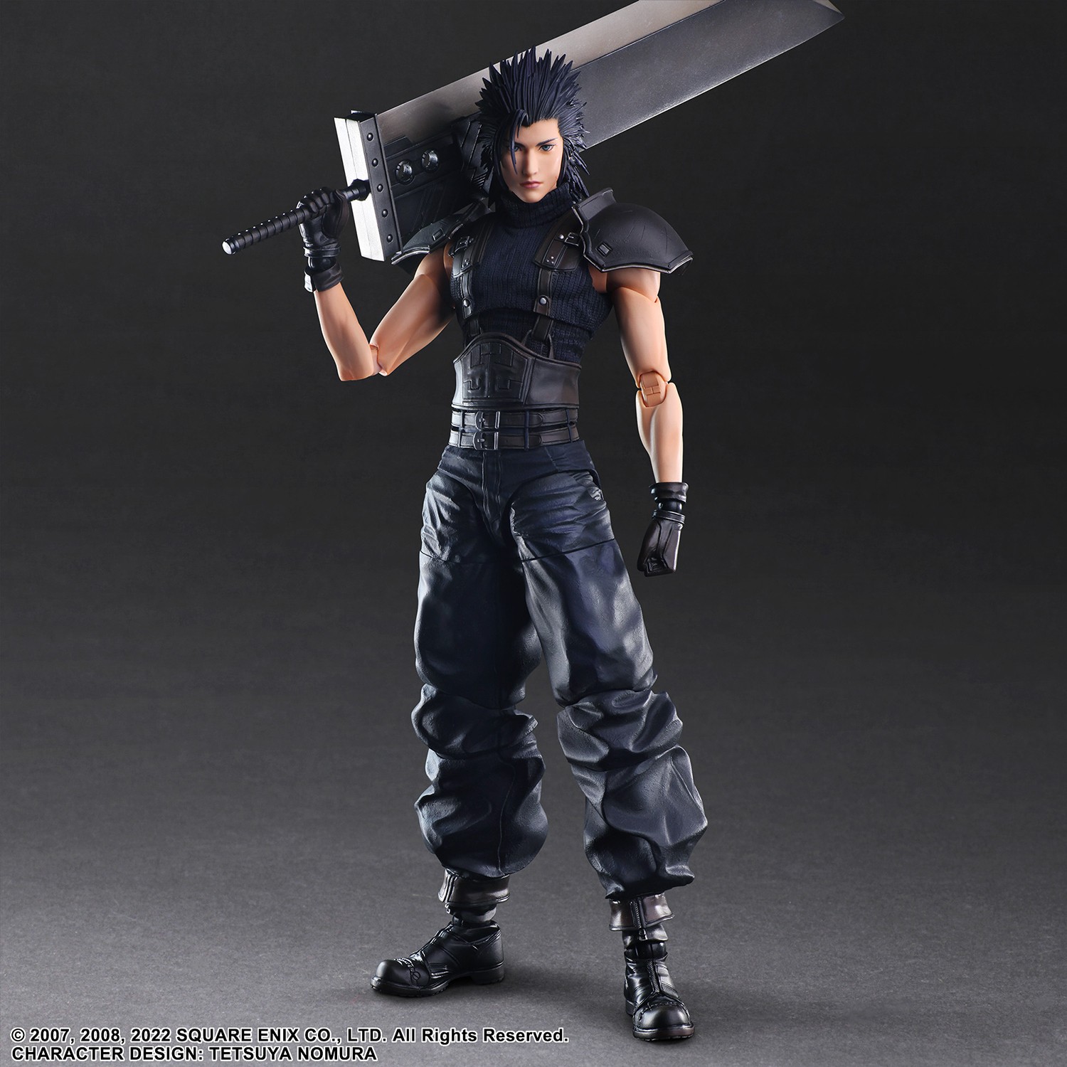 Zack Fair SOLDIER 1st Class- Prototype Shown
