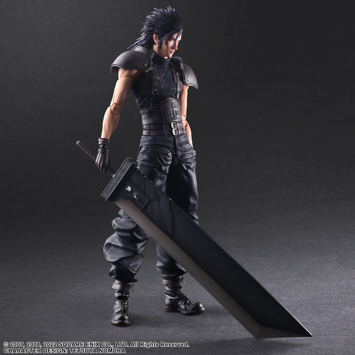 Zack Fair SOLDIER 1st Class- Prototype Shown