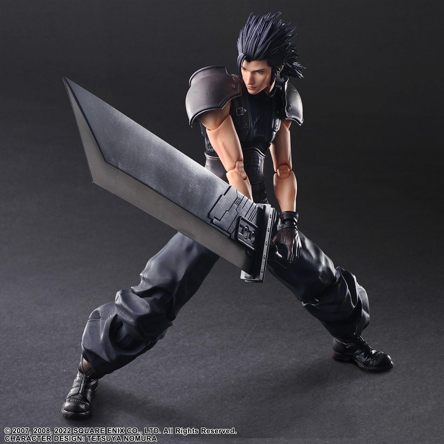 Zack Fair SOLDIER 1st Class- Prototype Shown