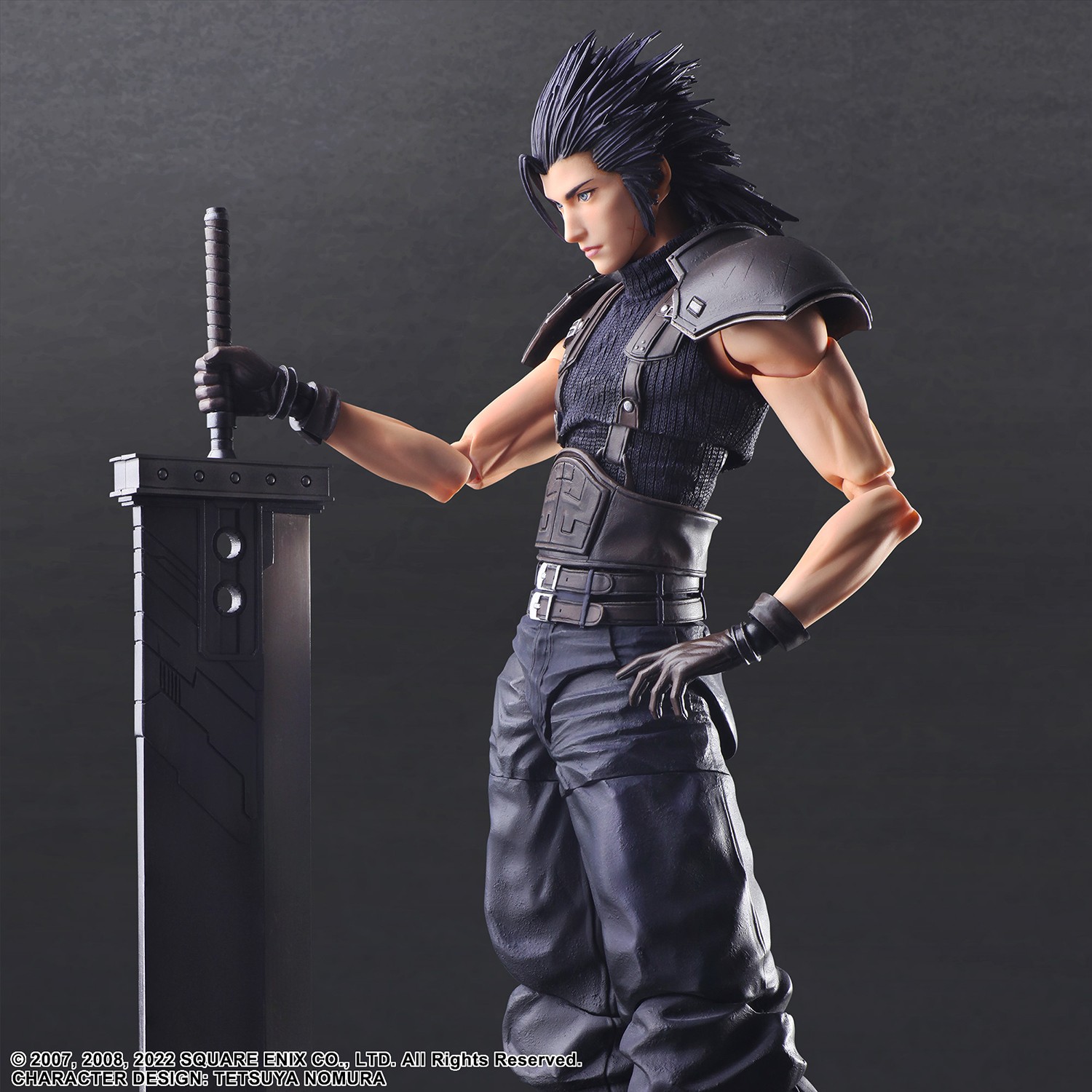 Zack Fair SOLDIER 1st Class- Prototype Shown