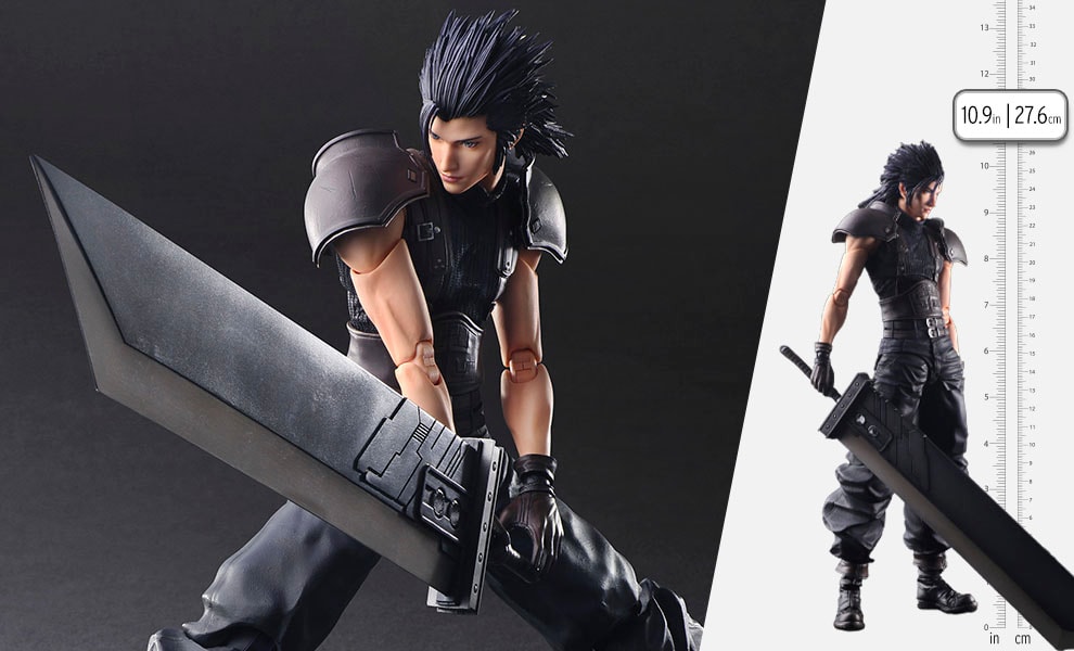 Zack Fair SOLDIER 1st Class- Prototype Shown