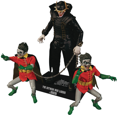 Batman Who Laughs & Robin