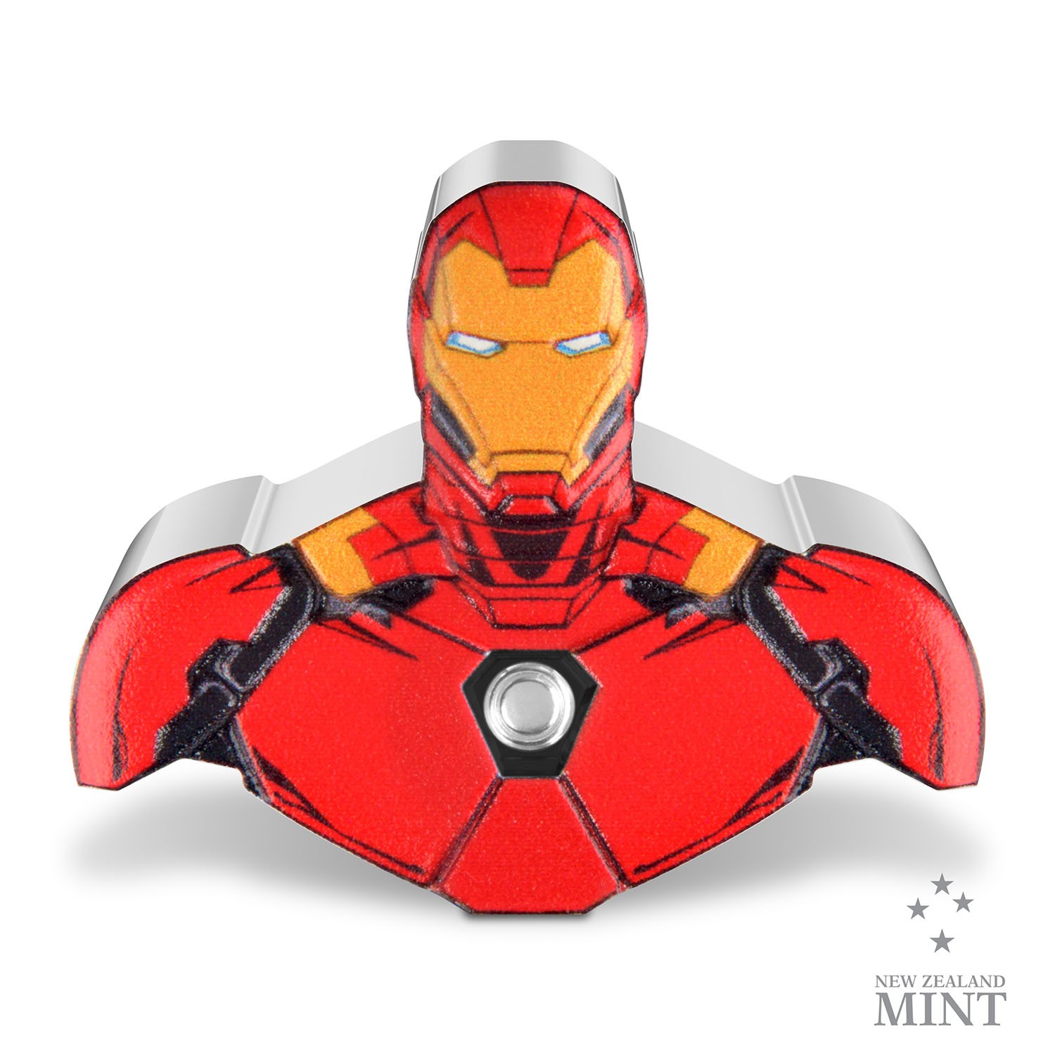 Iron Man 1oz Silver Coin- Prototype Shown