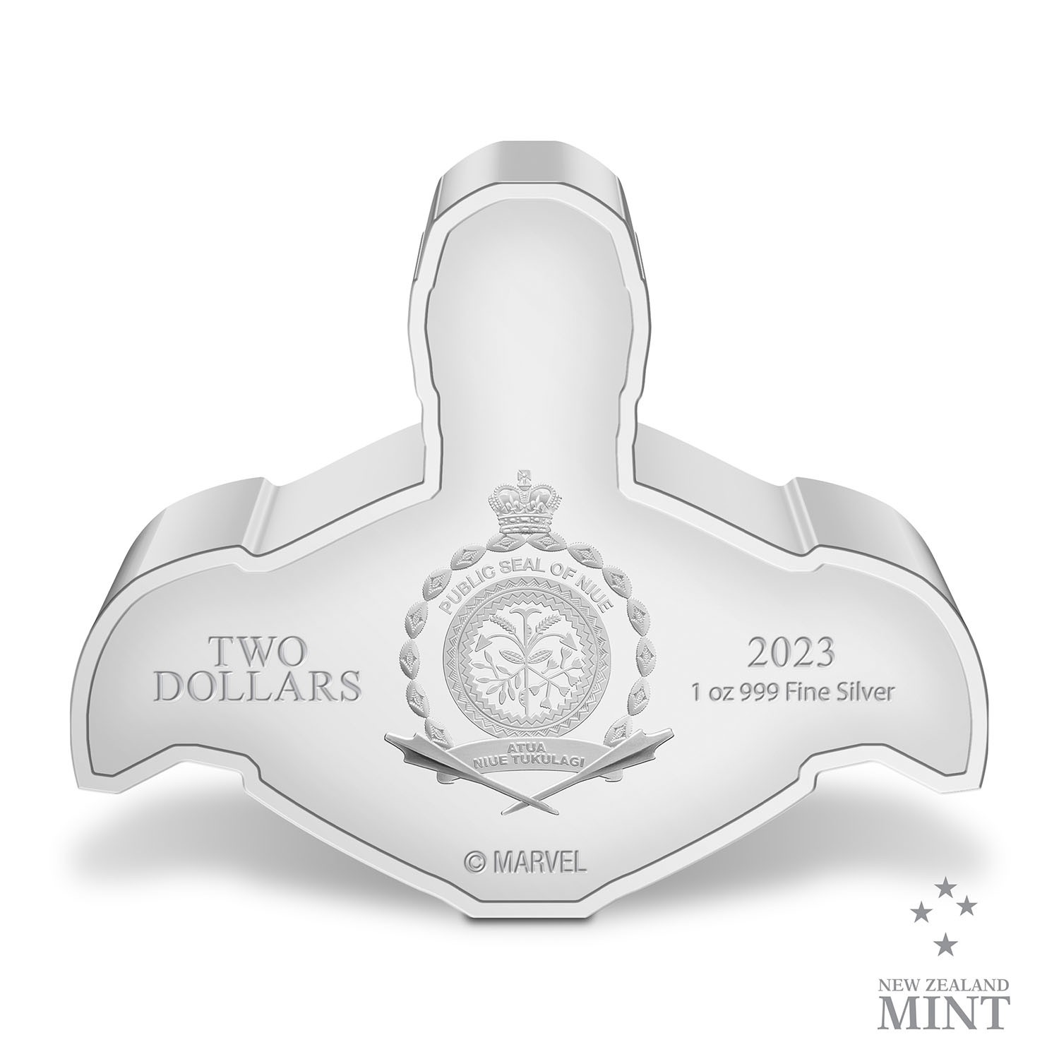 Iron Man 1oz Silver Coin