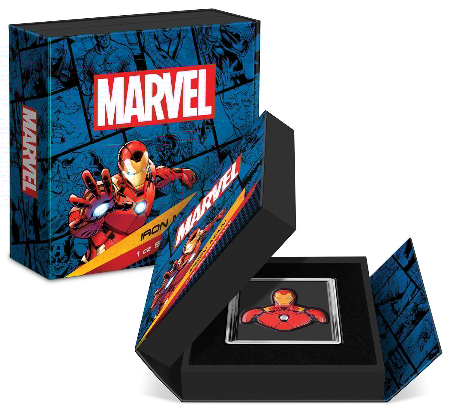 Iron Man 1oz Silver Coin