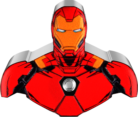 Iron Man 1oz Silver Coin
