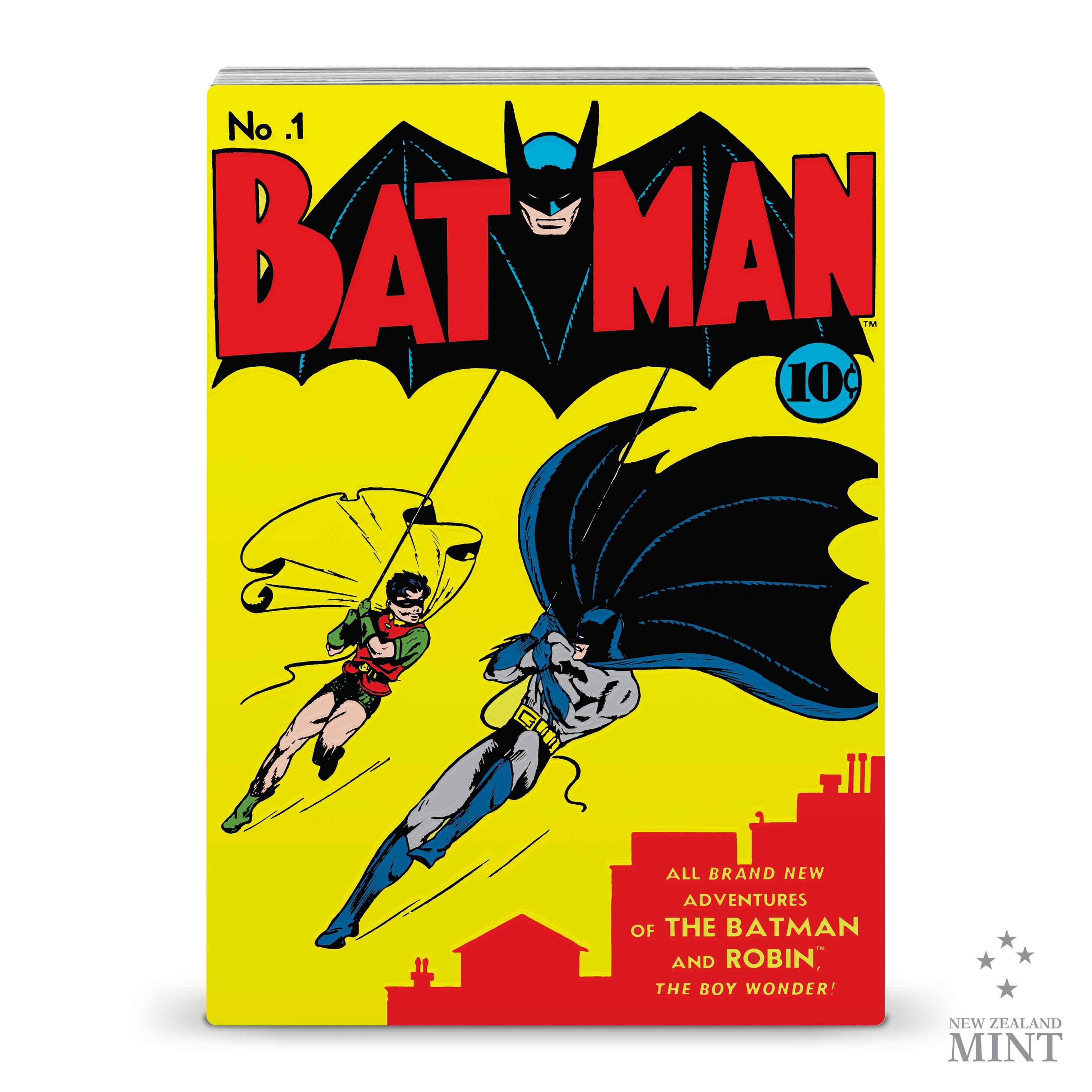 Batman #1 1oz Silver Coin- Prototype Shown