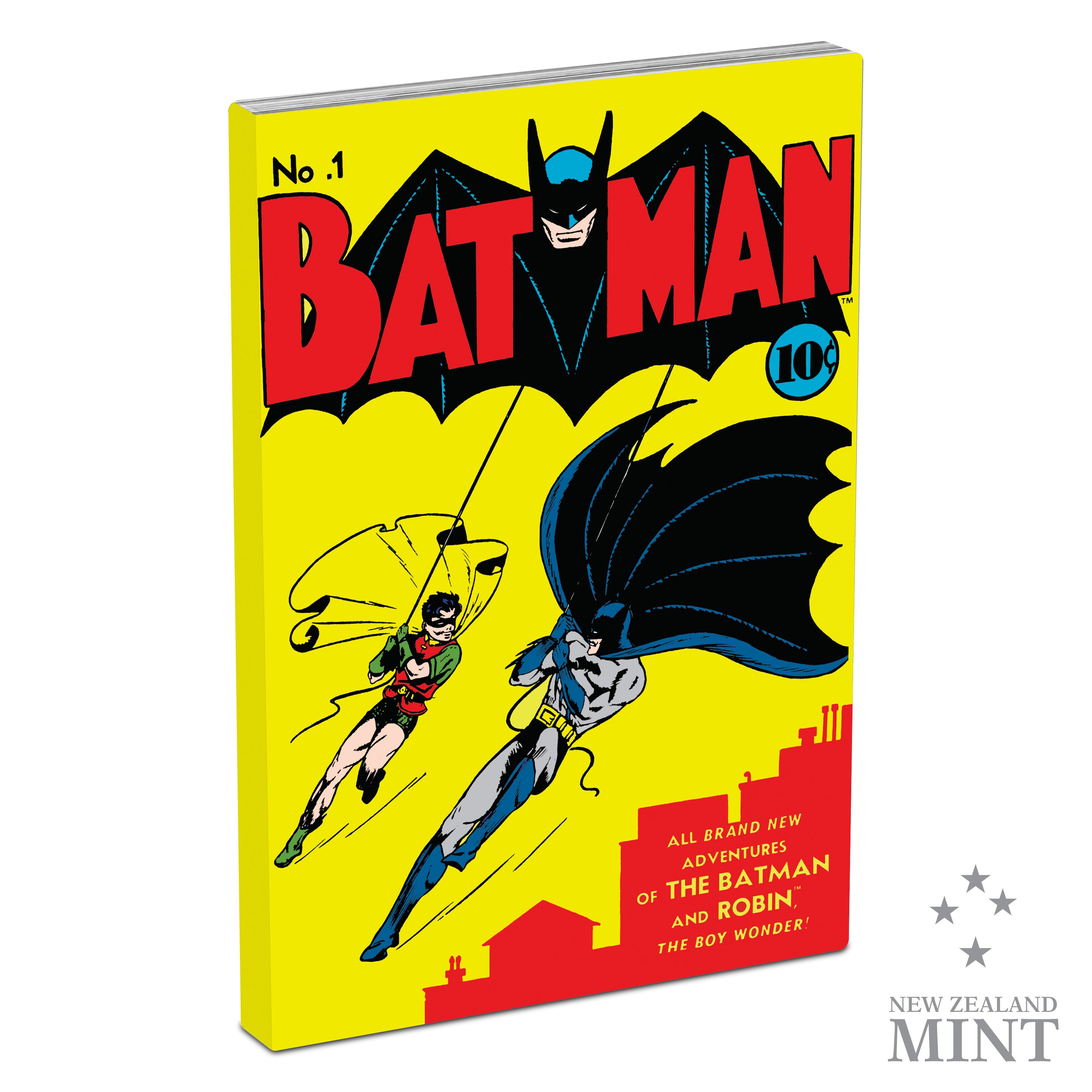 Batman #1 1oz Silver Coin- Prototype Shown