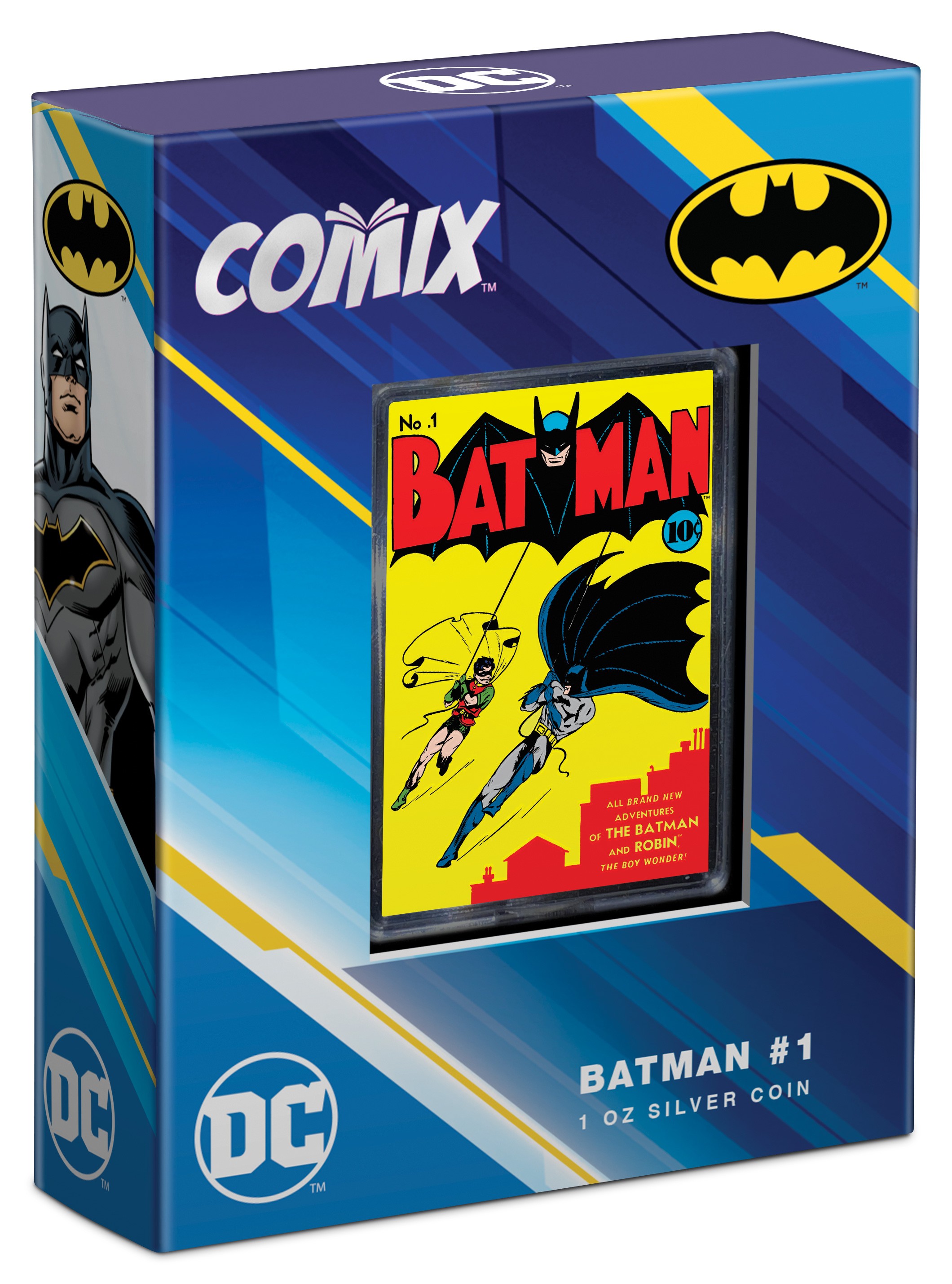 Batman #1 1oz Silver Coin