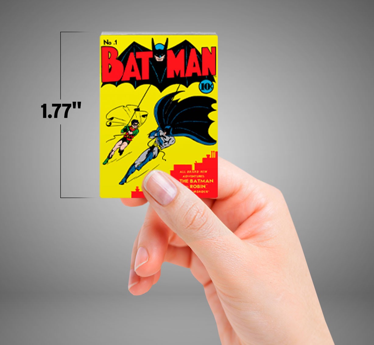 Batman #1 1oz Silver Coin- Prototype Shown