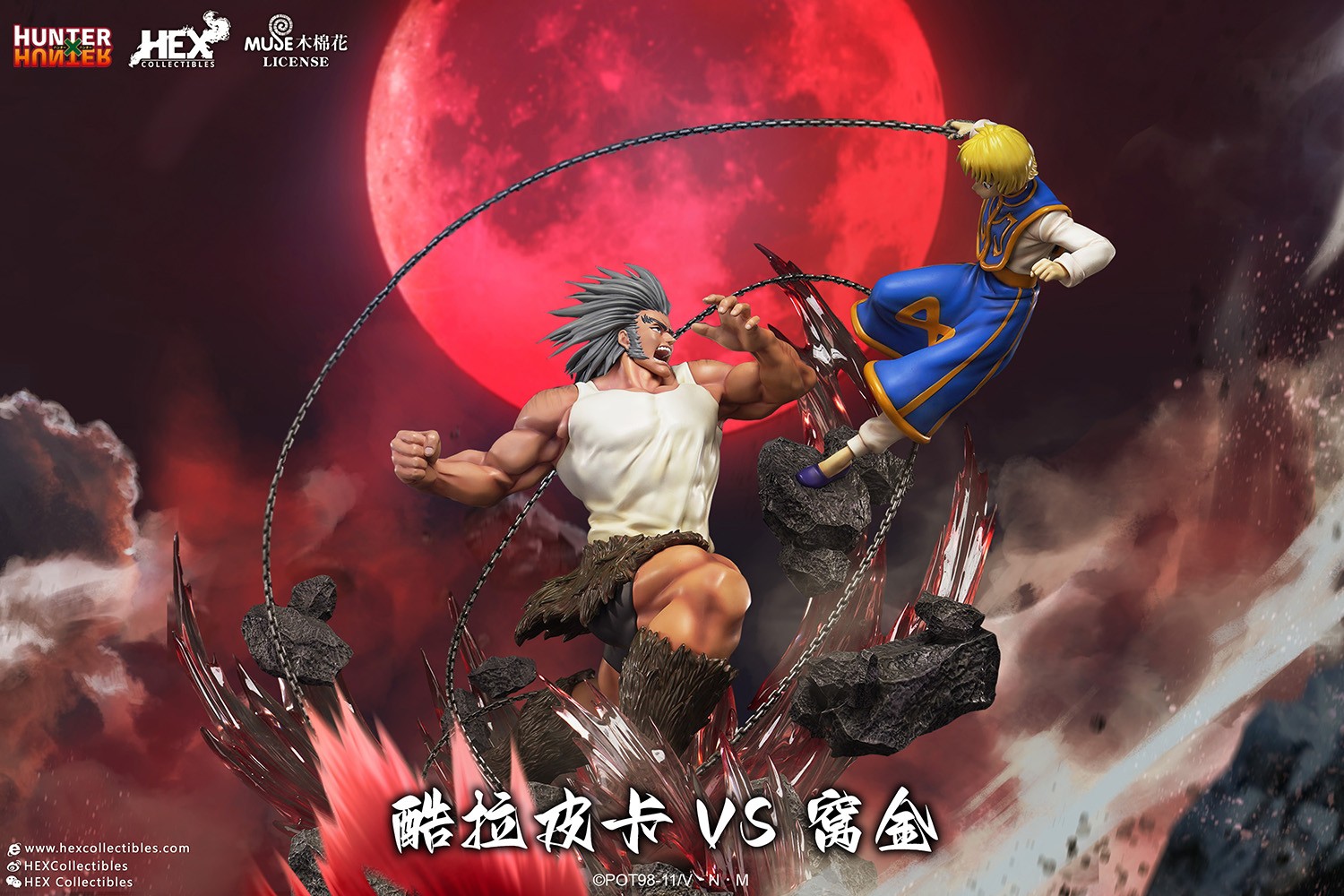 Kurapika Vs Uvogin- Prototype Shown