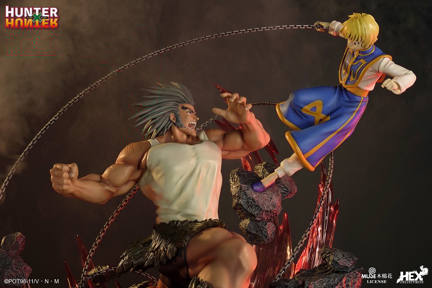 Kurapika Vs Uvogin- Prototype Shown