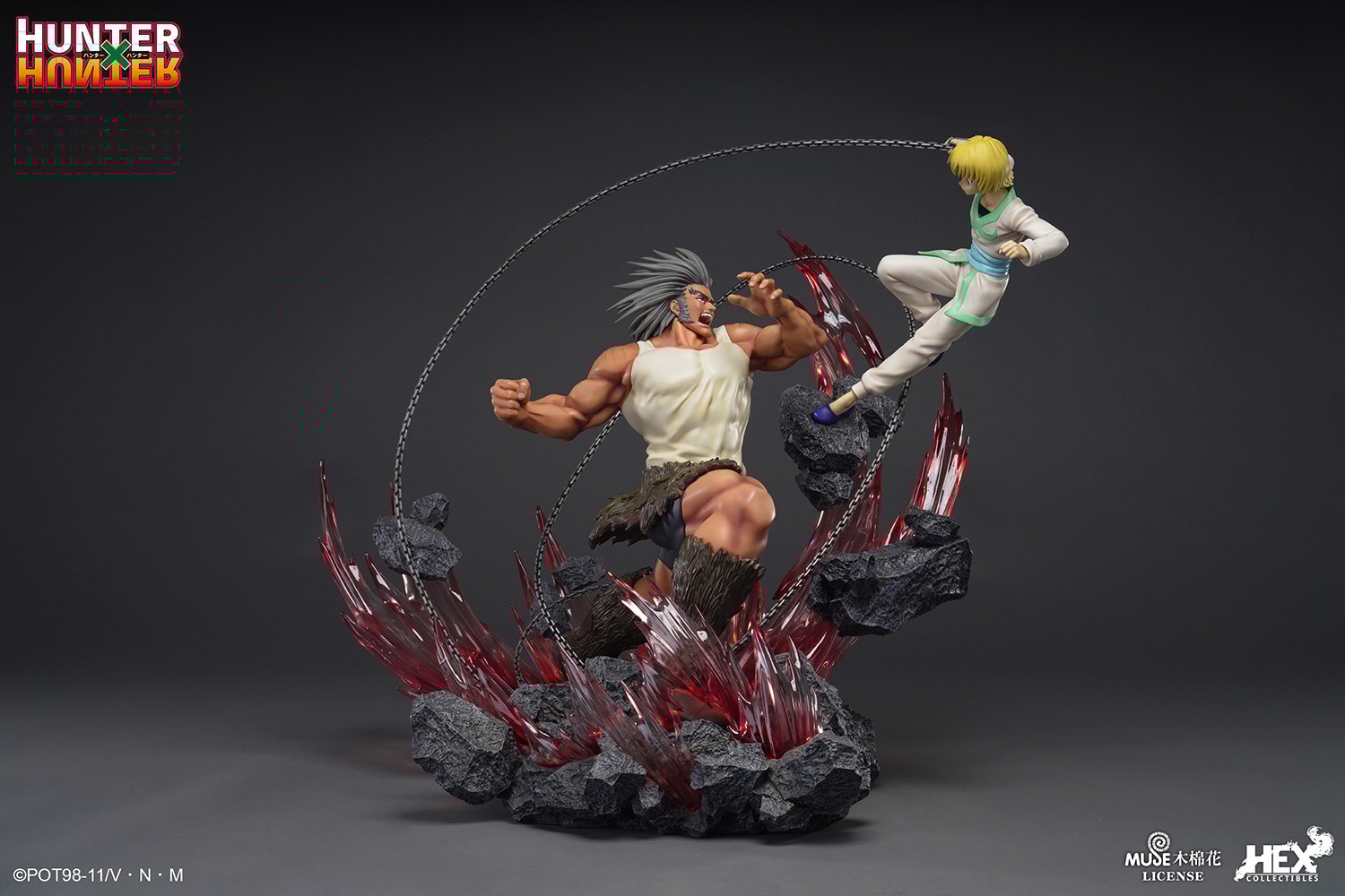 Kurapika Vs Uvogin