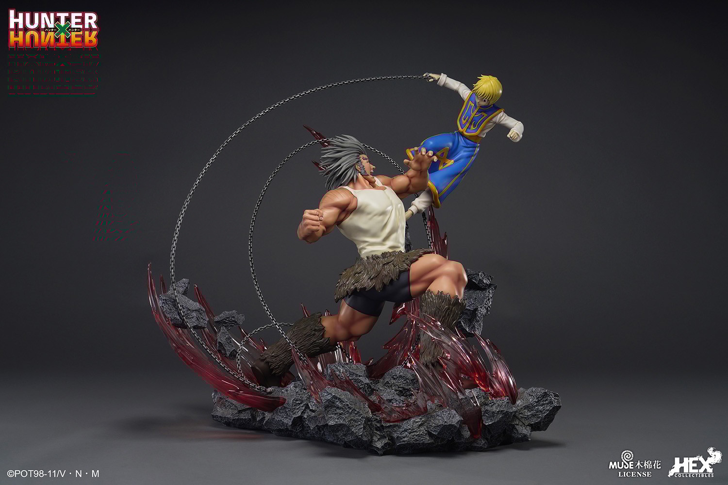 Kurapika Vs Uvogin