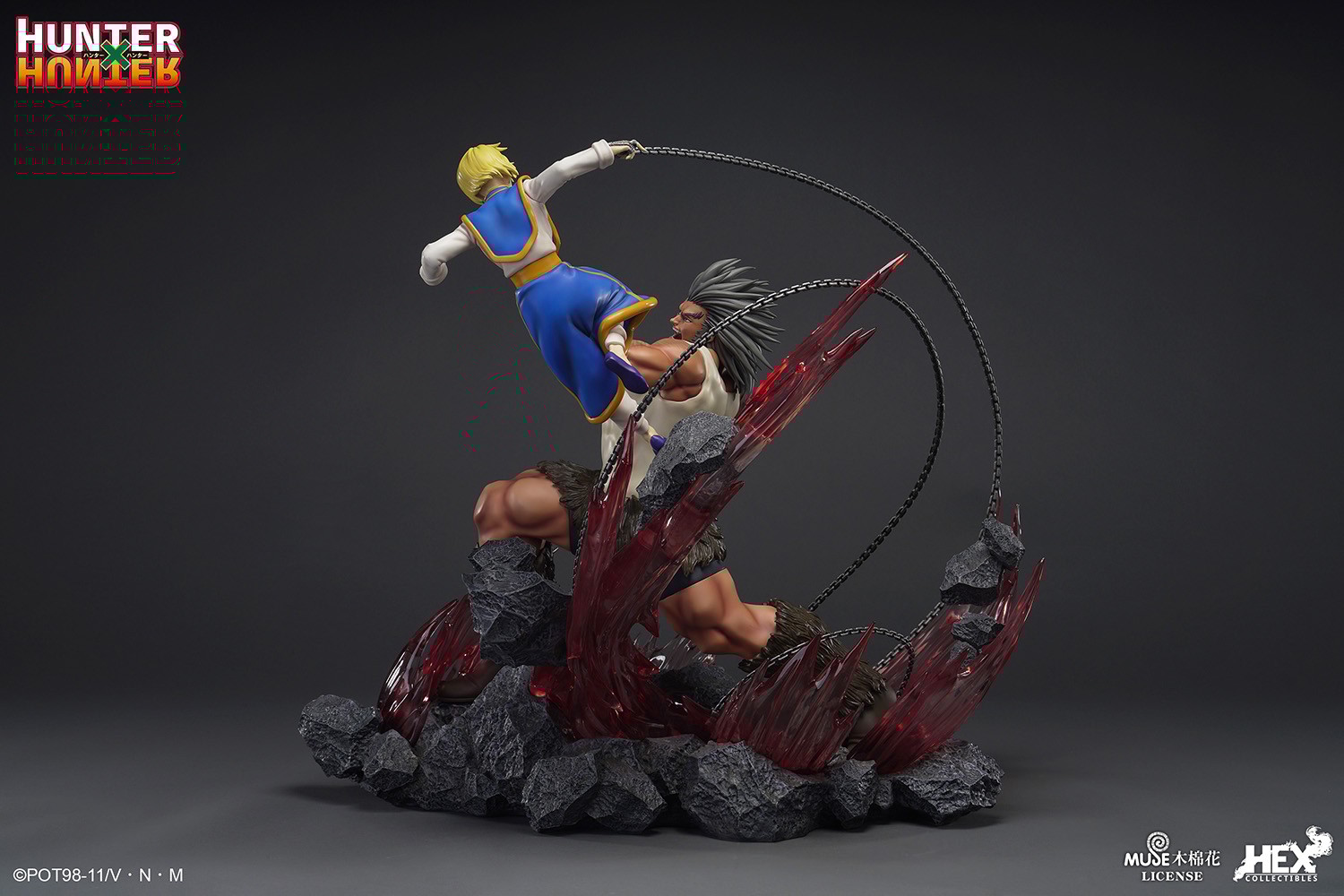 Kurapika Vs Uvogin