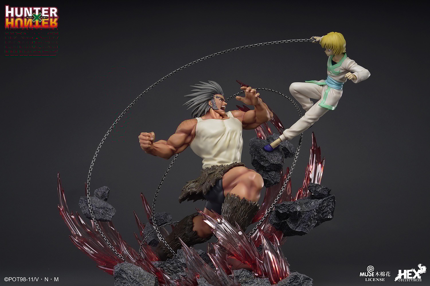 Kurapika Vs Uvogin