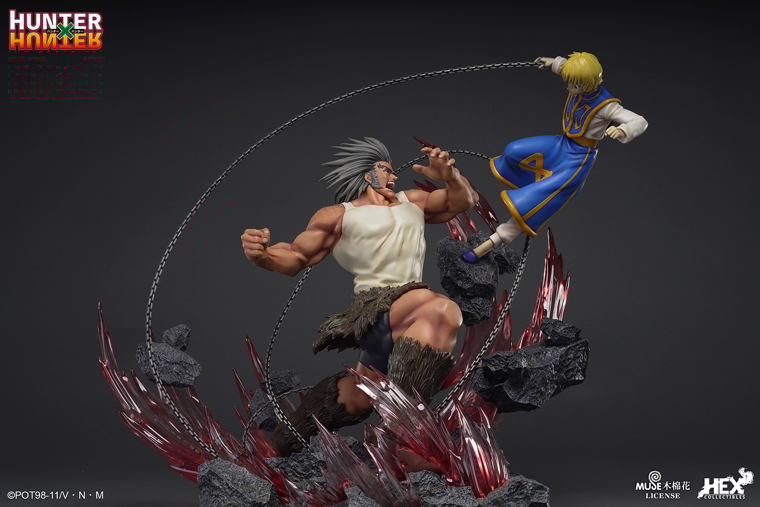 Kurapika Vs Uvogin