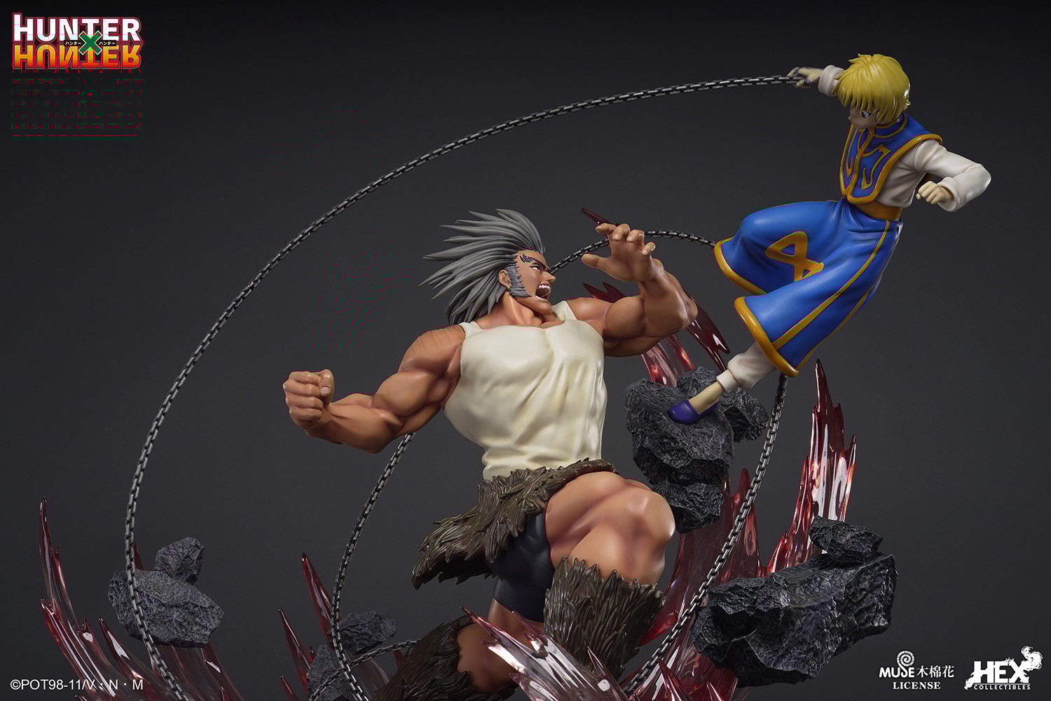 Kurapika Vs Uvogin