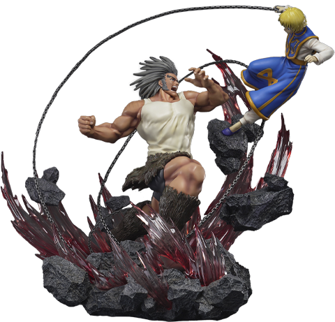 Kurapika Vs Uvogin