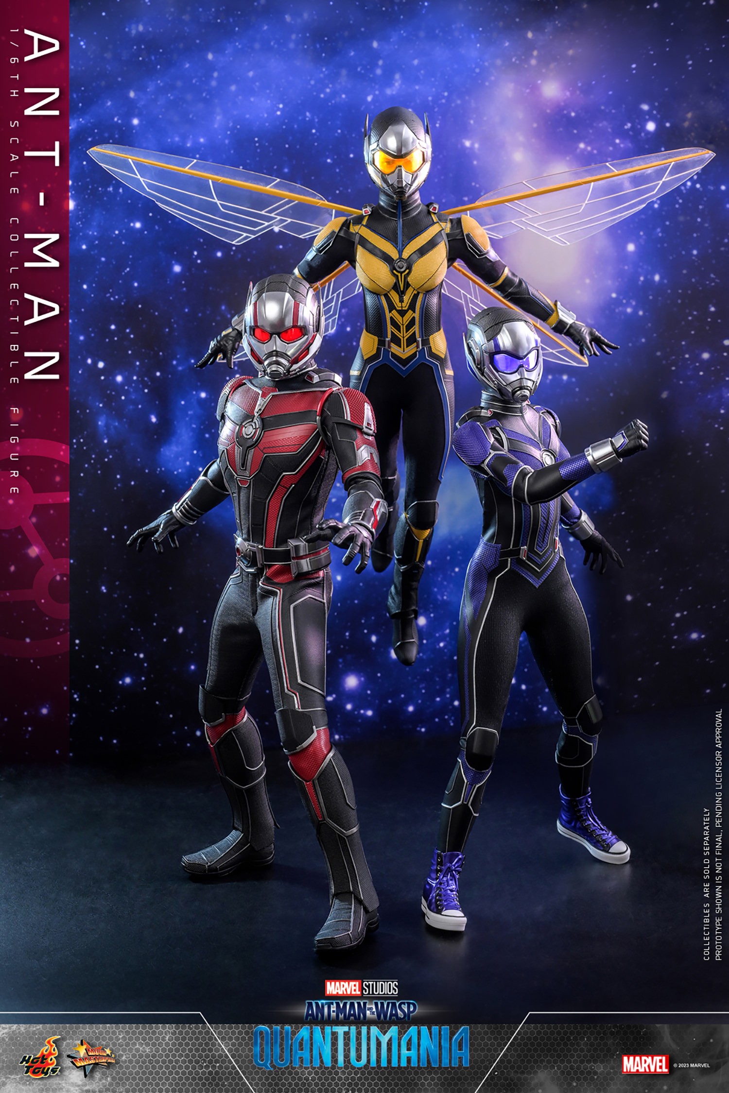 Hot toys ant 2024 man and the wasp