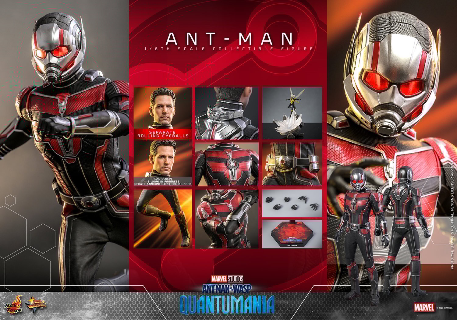 Hot toys ant man online