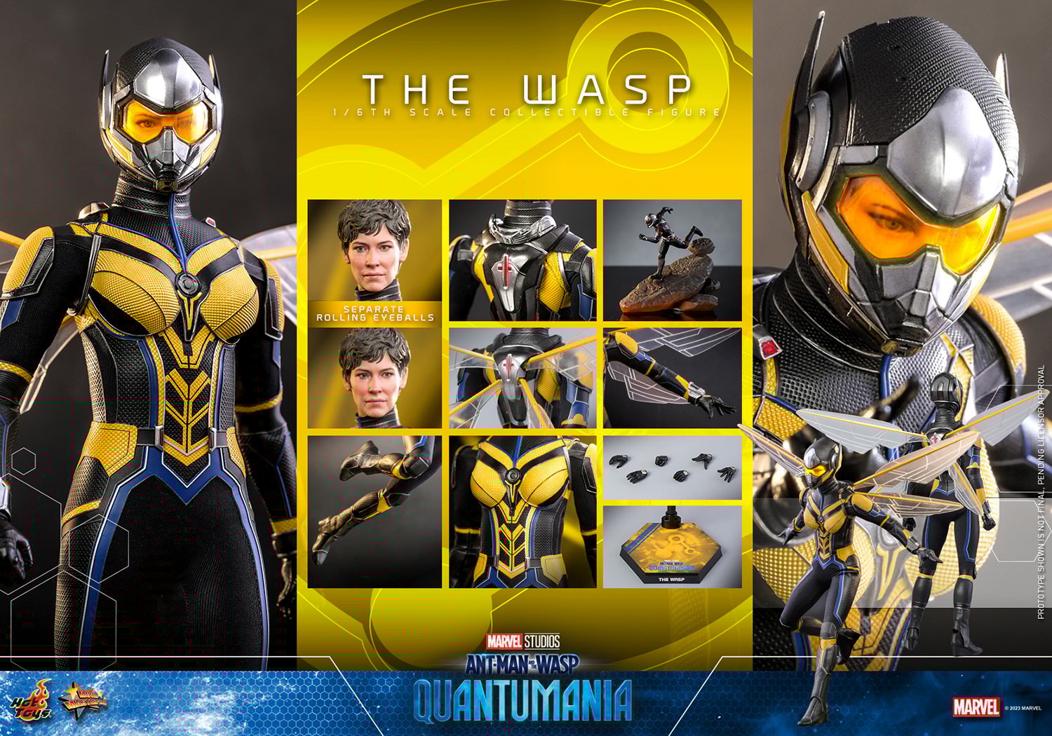 The wasp hot toys outlet