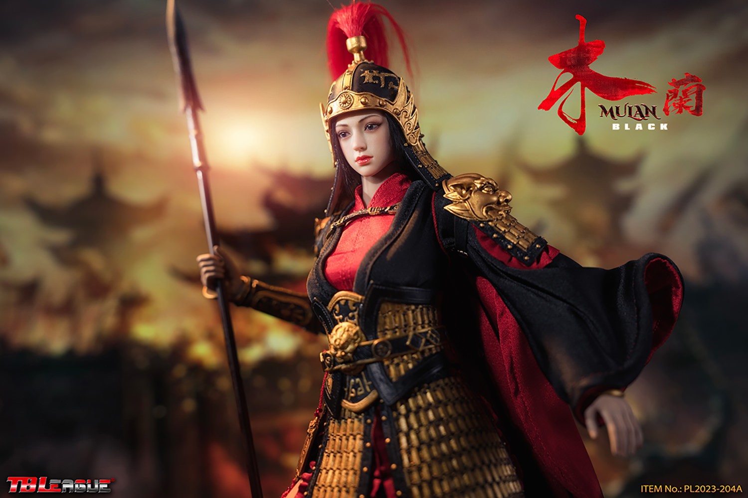 Mulan (Black)
