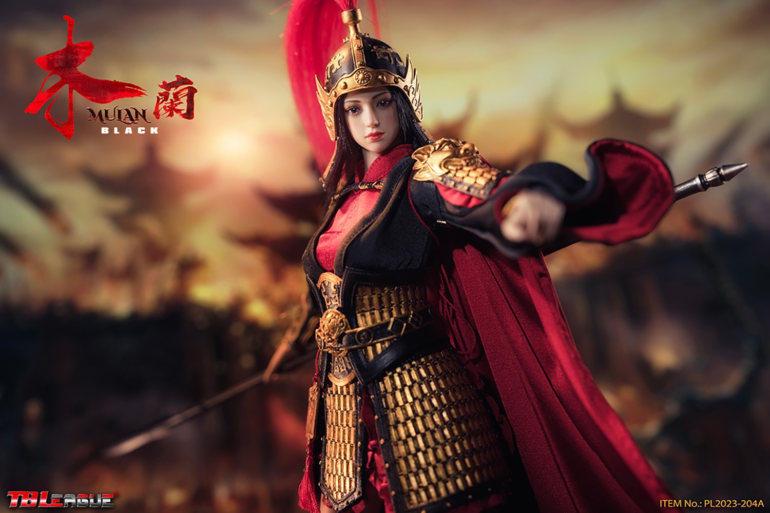 Mulan (Black)
