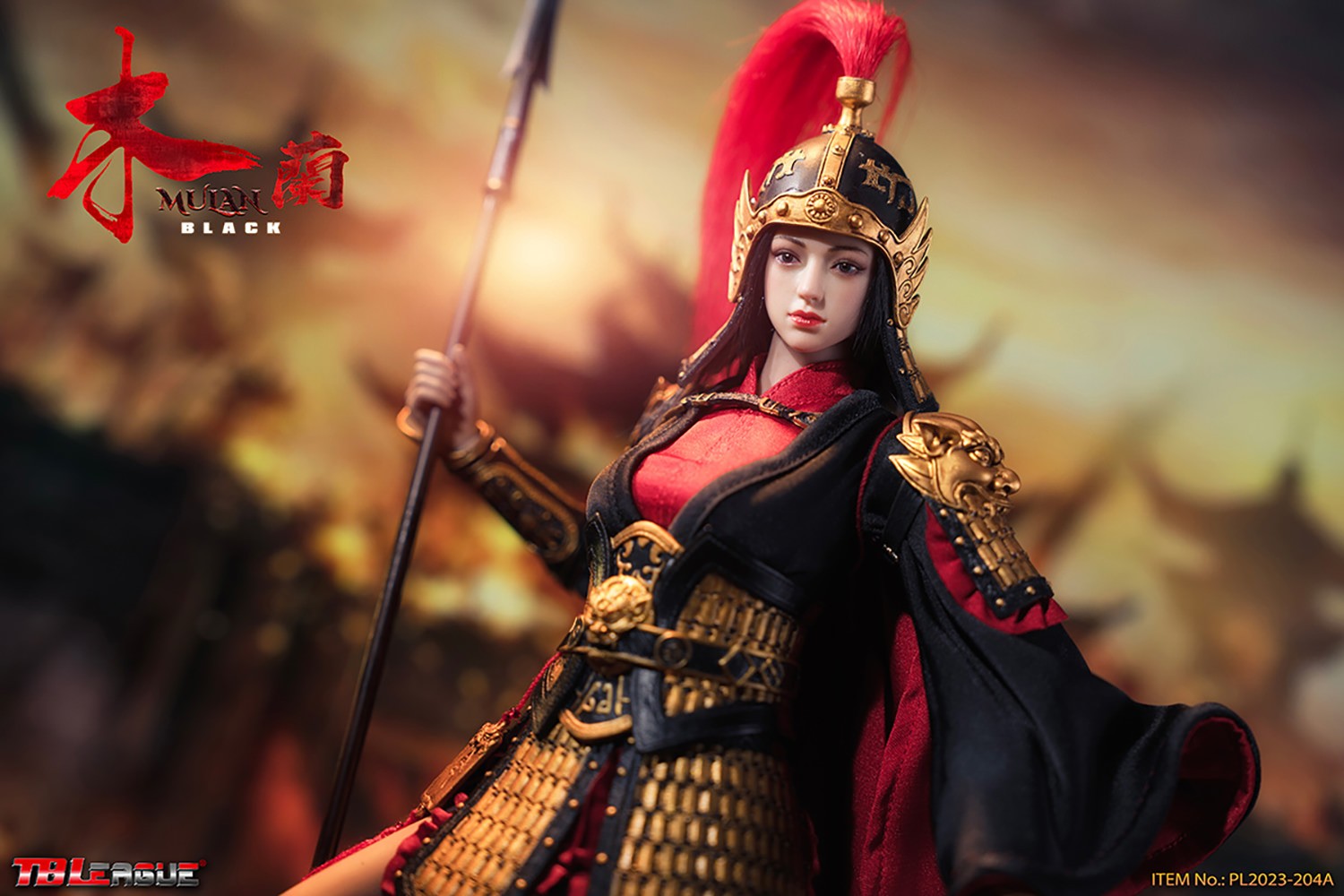 Mulan (Black)