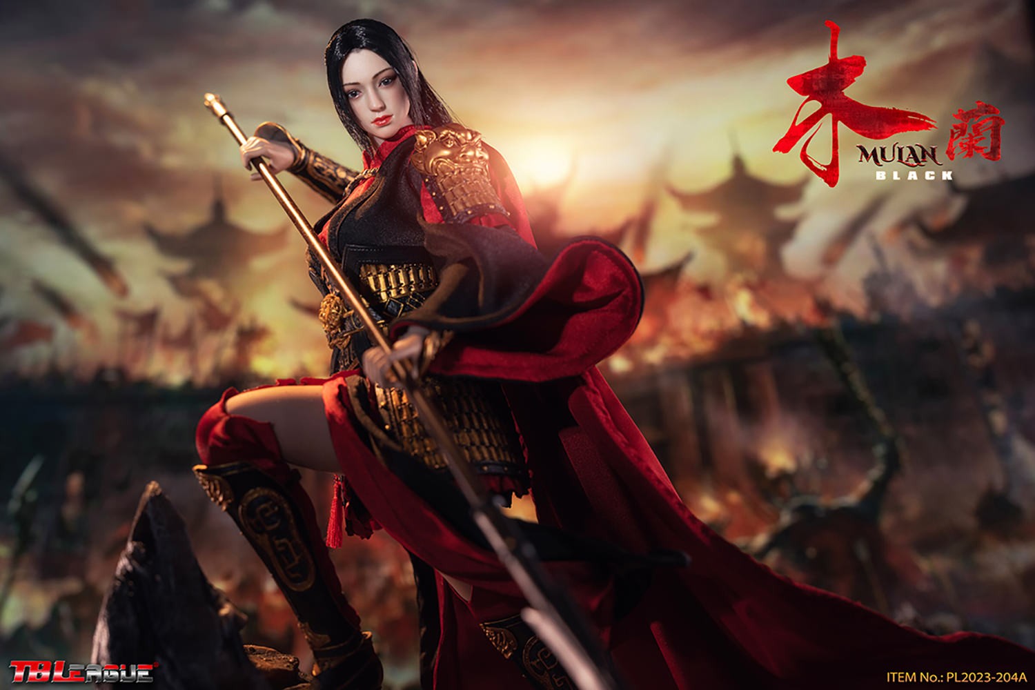 Mulan (Black)