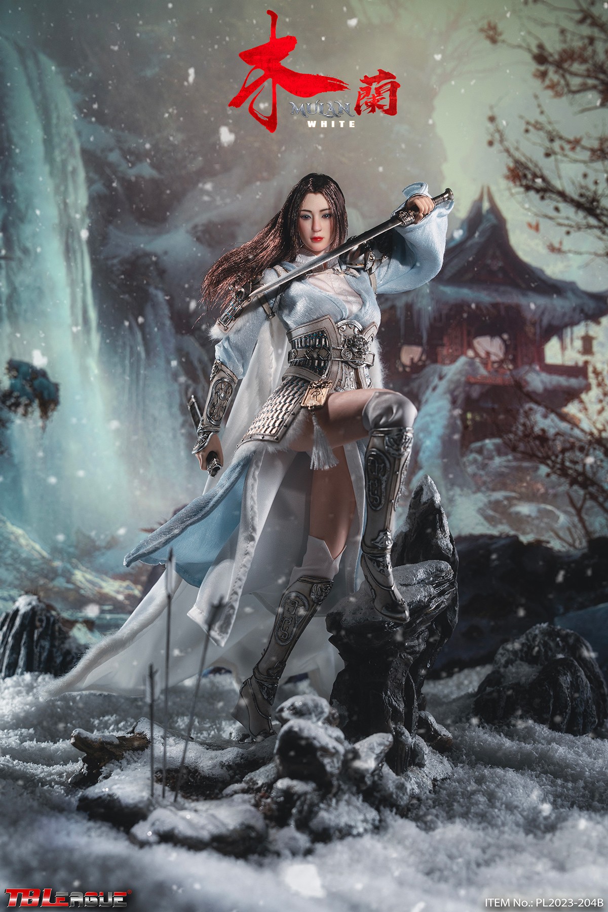 Mulan (White)- Prototype Shown