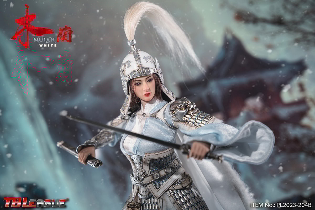 Mulan (White)